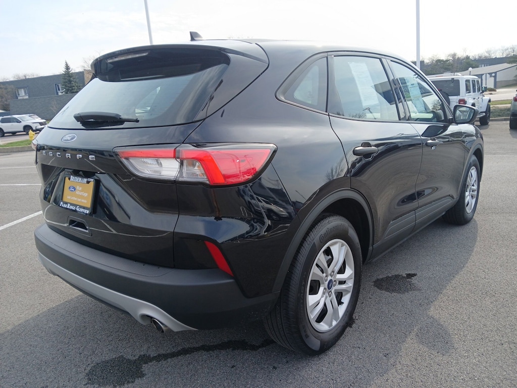 Certified 2021 Ford Escape S SUV