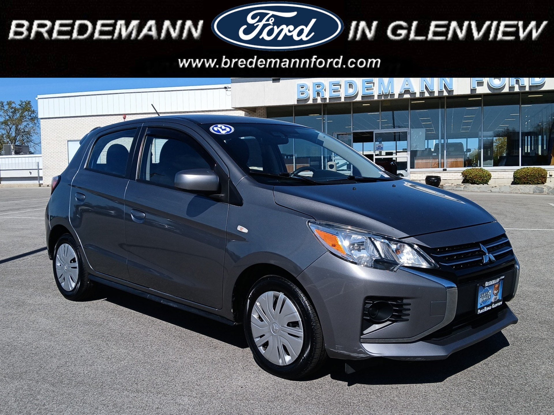Used 2023 Mitsubishi Mirage ES with VIN ML32AUHJ5PH000438 for sale in Glenview, IL
