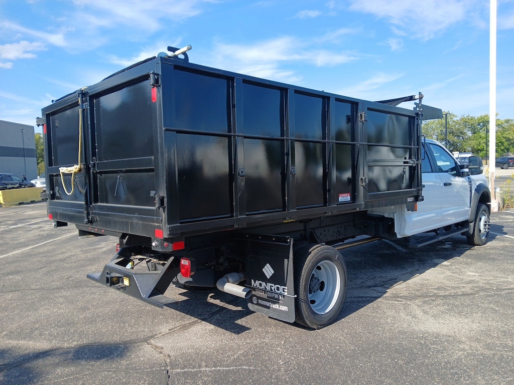 Used 2023 Ford F-550 Chassis Truck Crew Cab