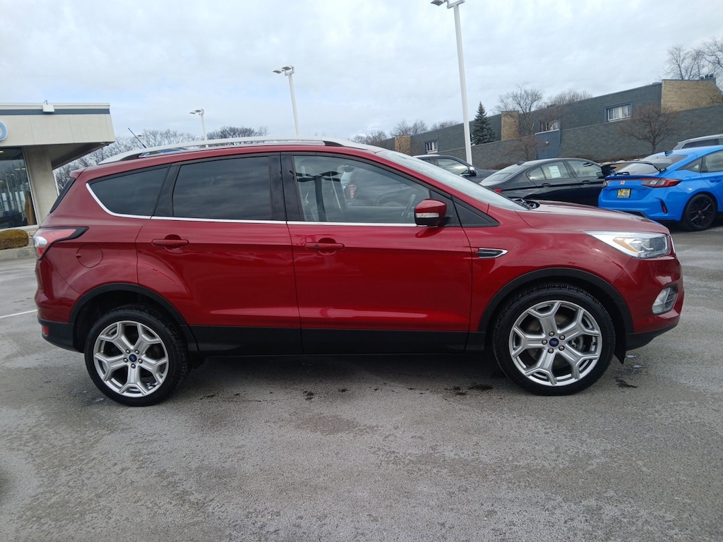 Certified 2018 Ford Escape Titanium SUV