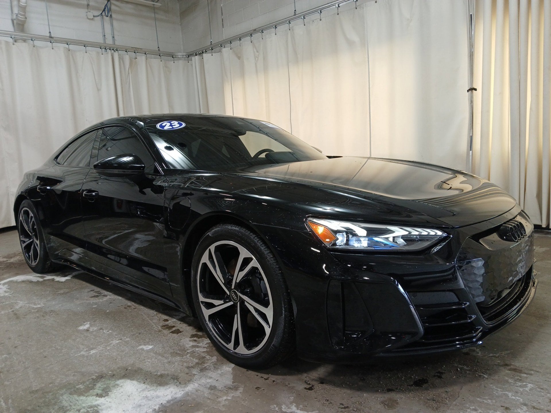 Used 2023 Audi e-tron GT Premium Plus with VIN WAUCJBFW6P7000780 for sale in Glenview, IL