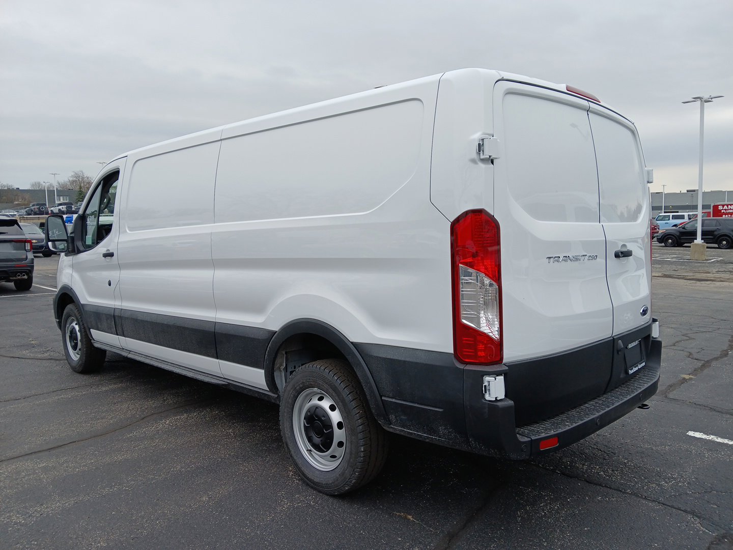 2025 Ford Transit Cargo Van photo 4