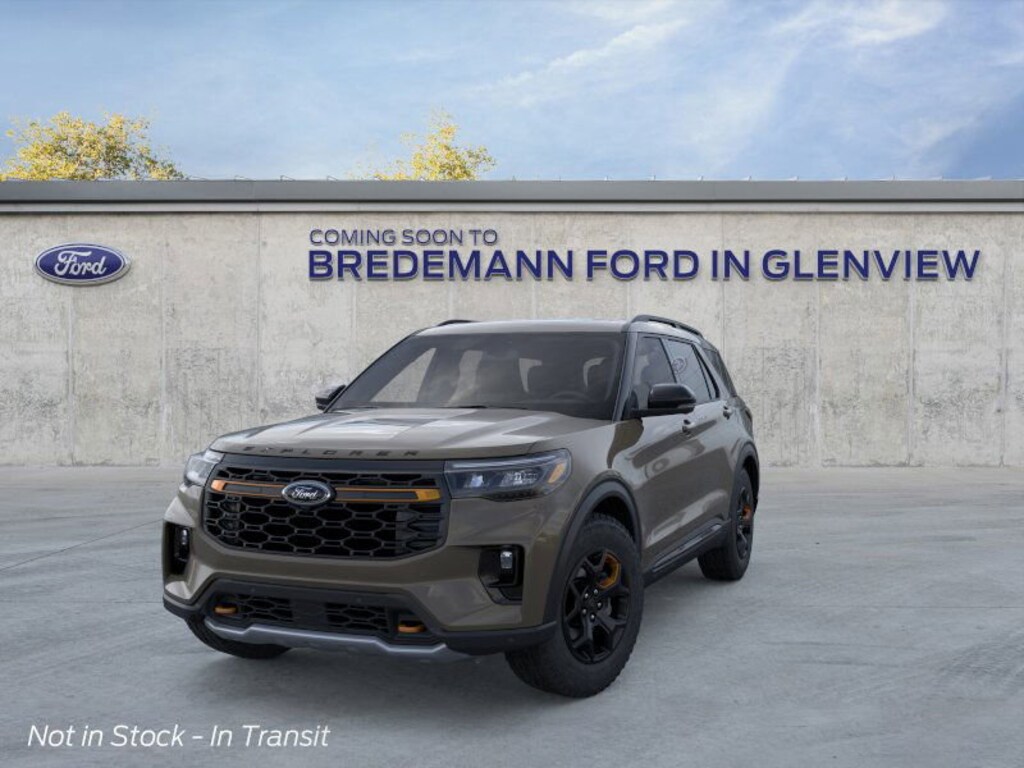 New 2026 Ford Explorer Tremor SUV