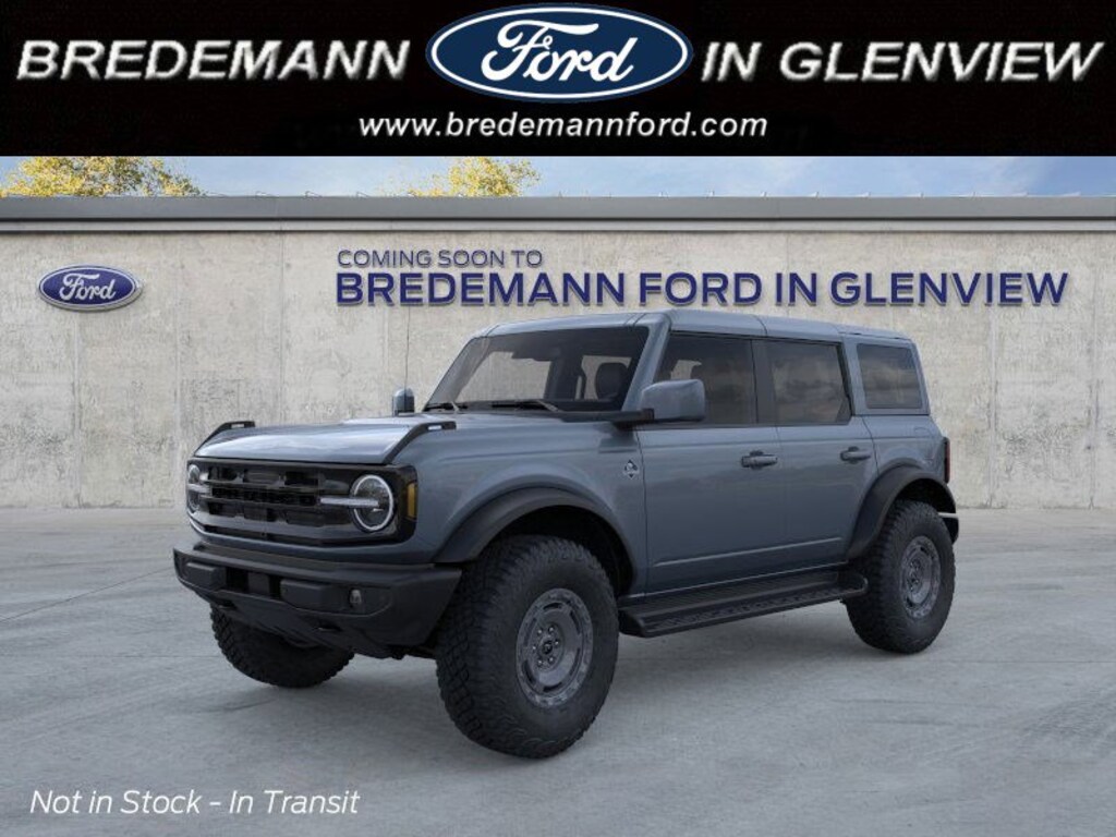 New 2025 Ford Bronco Outer Banks SUV