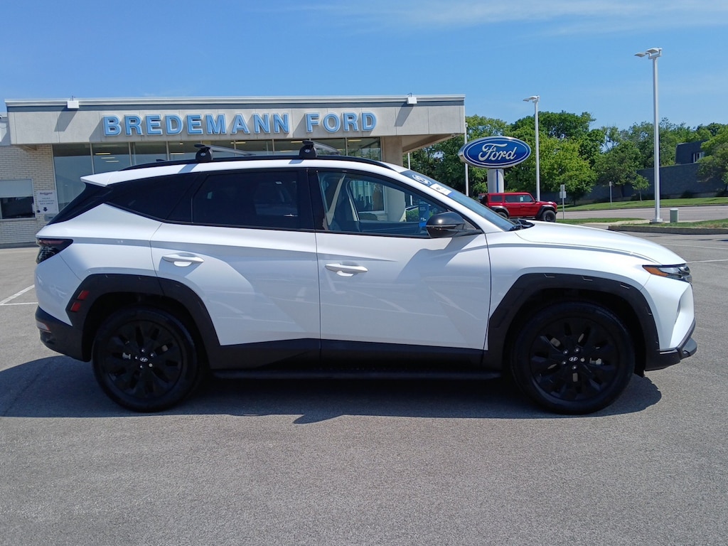 Certified 2023 Hyundai Tucson XRT SUV