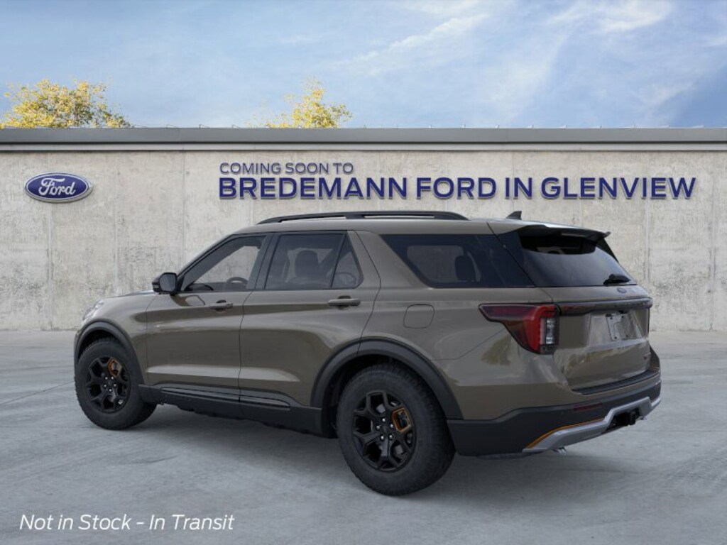 New 2026 Ford Explorer Tremor SUV