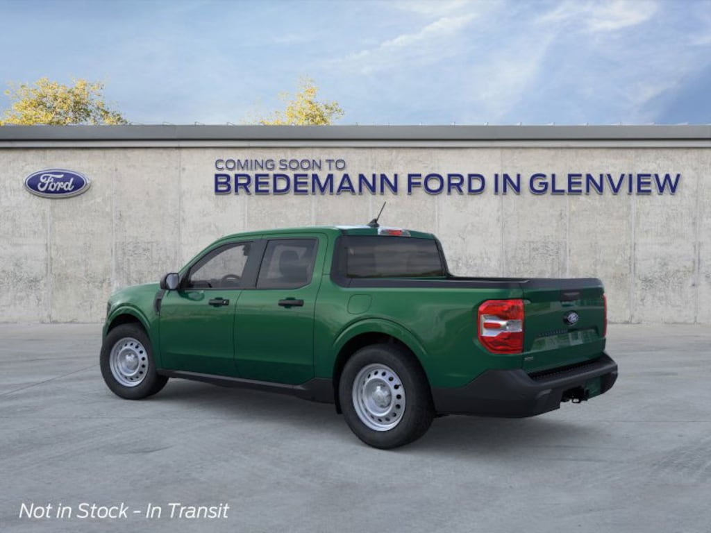 New 2025 Ford Maverick Hybrid Fuel XL Truck SuperCrew