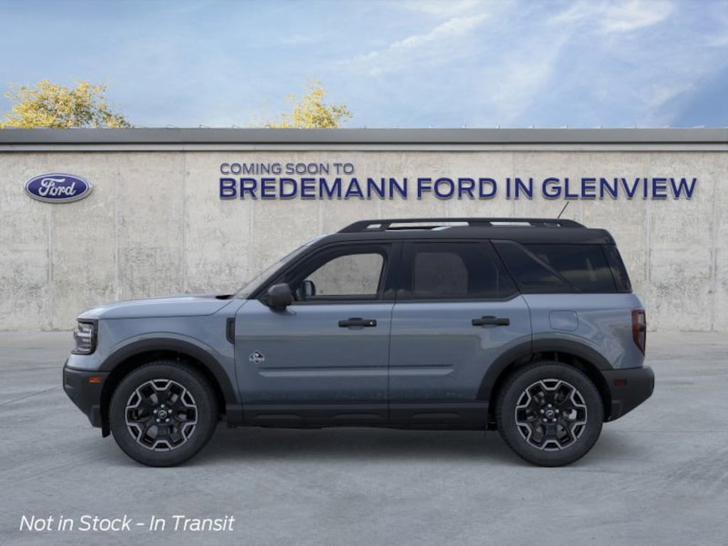 New 2026 Ford Bronco Sport Outer Banks SUV
