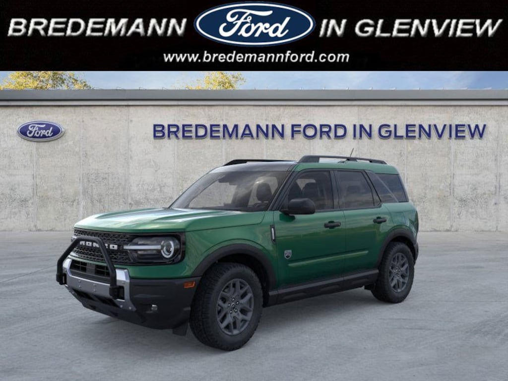 New 2025 Ford Bronco Sport Big Bend SUV