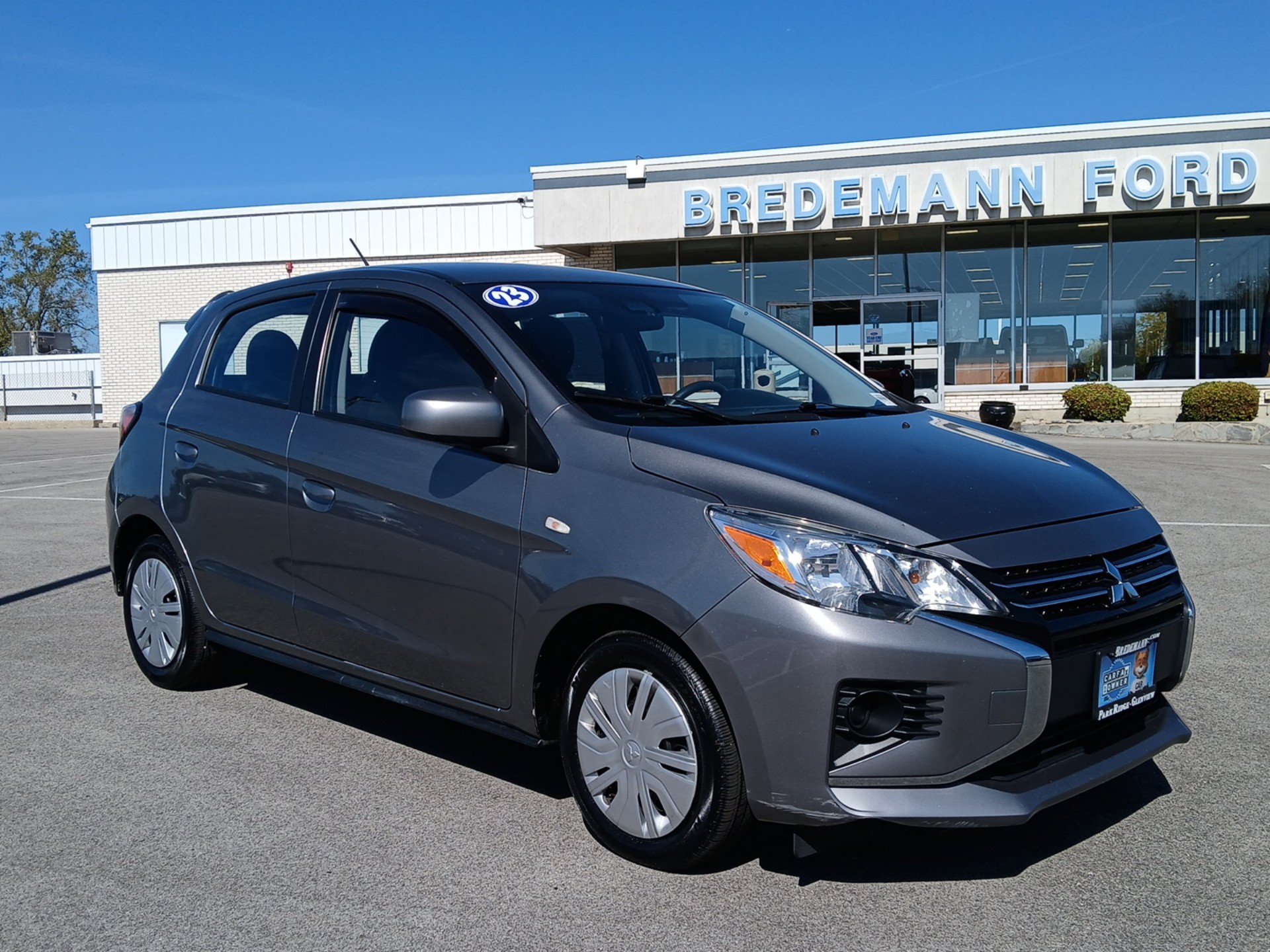 Used 2023 Mitsubishi Mirage ES with VIN ML32AUHJ5PH000438 for sale in Glenview, IL
