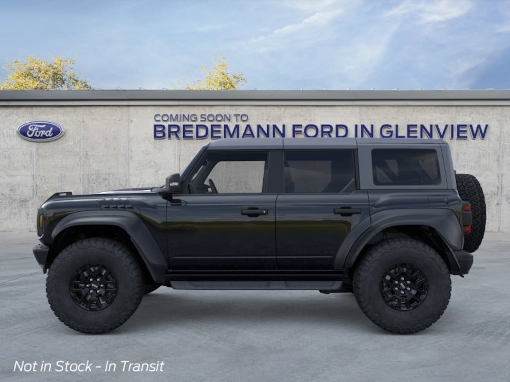 New 2026 Ford Bronco Raptor SUV