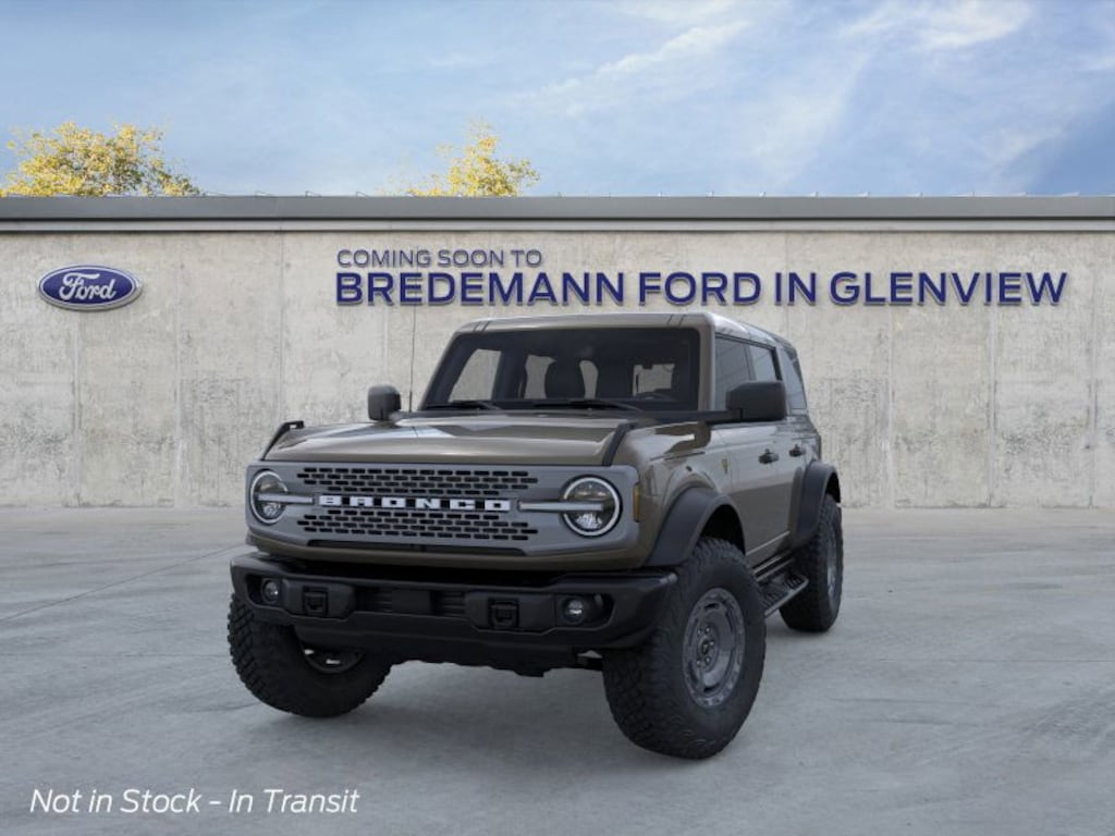 New 2025 Ford Bronco Badlands SUV