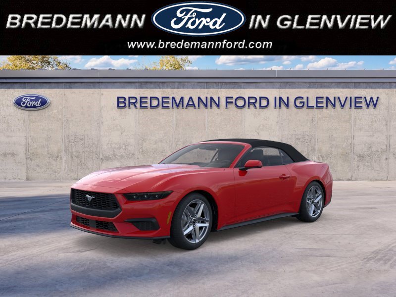 2026 Ford Mustang Convertible
