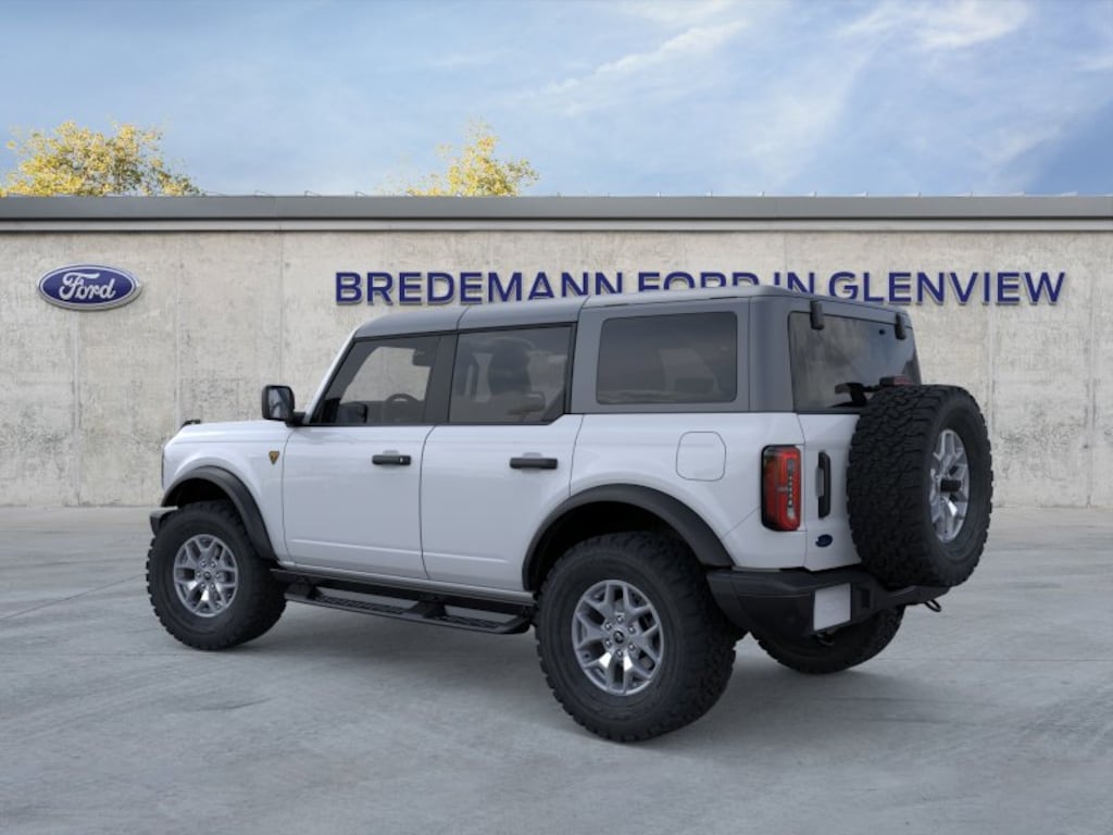 New 2025 Ford Bronco Badlands SUV