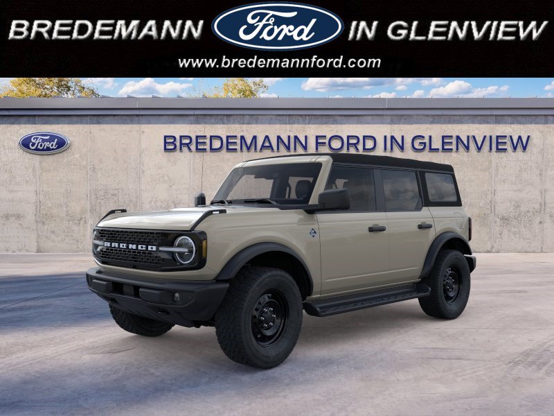 2026 Ford Bronco 4-Door