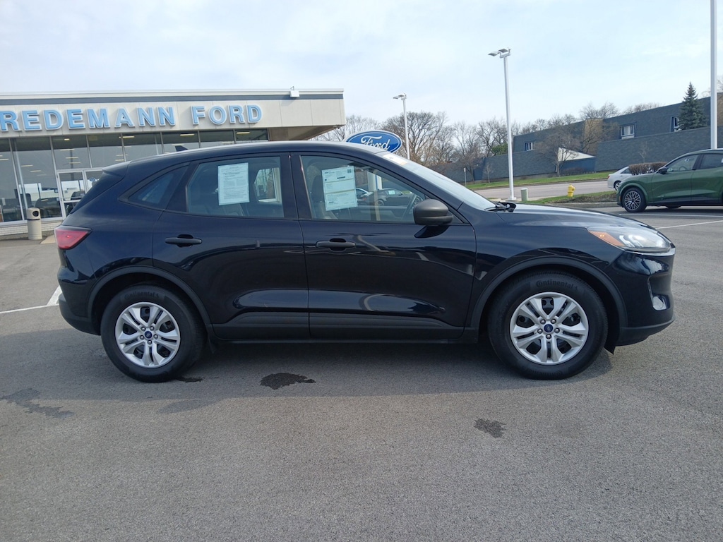 Certified 2021 Ford Escape S SUV