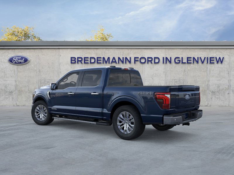 2025 Ford F-150 Lariat photo 3