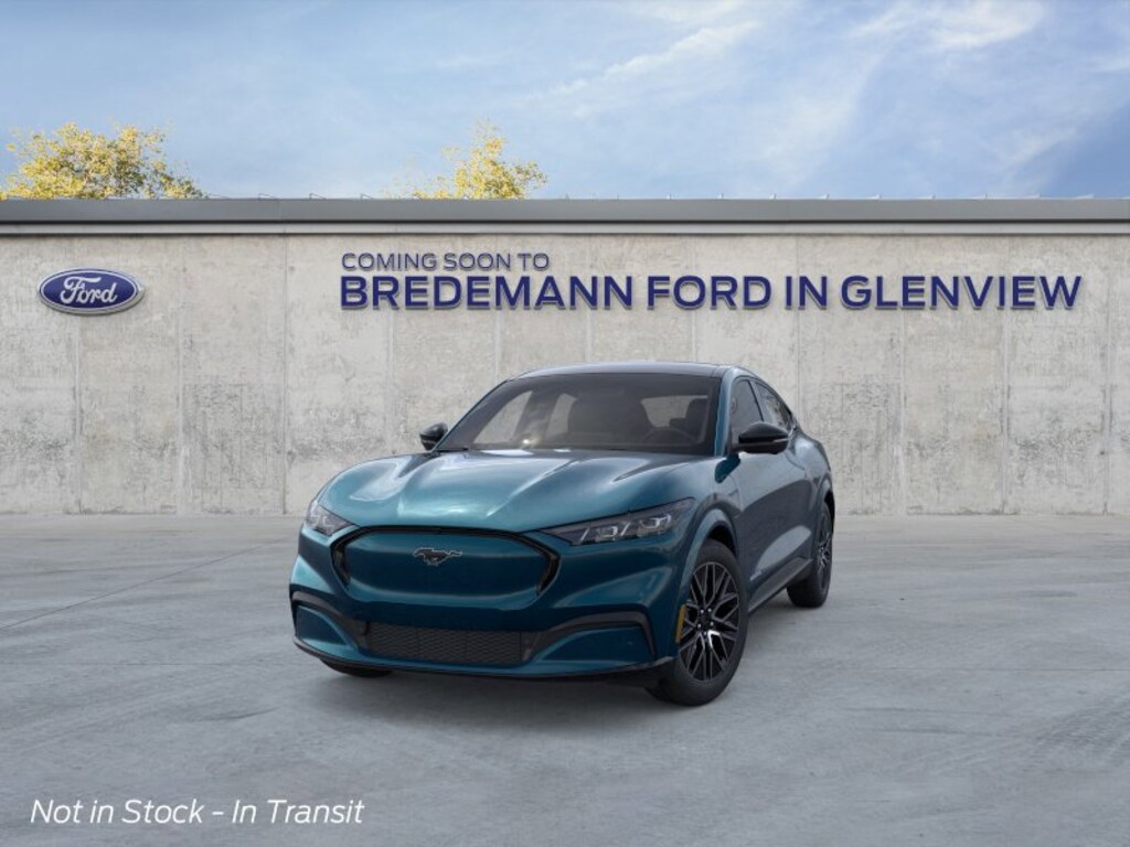 New 2026 Ford Mustang Mach-E Premium SUV