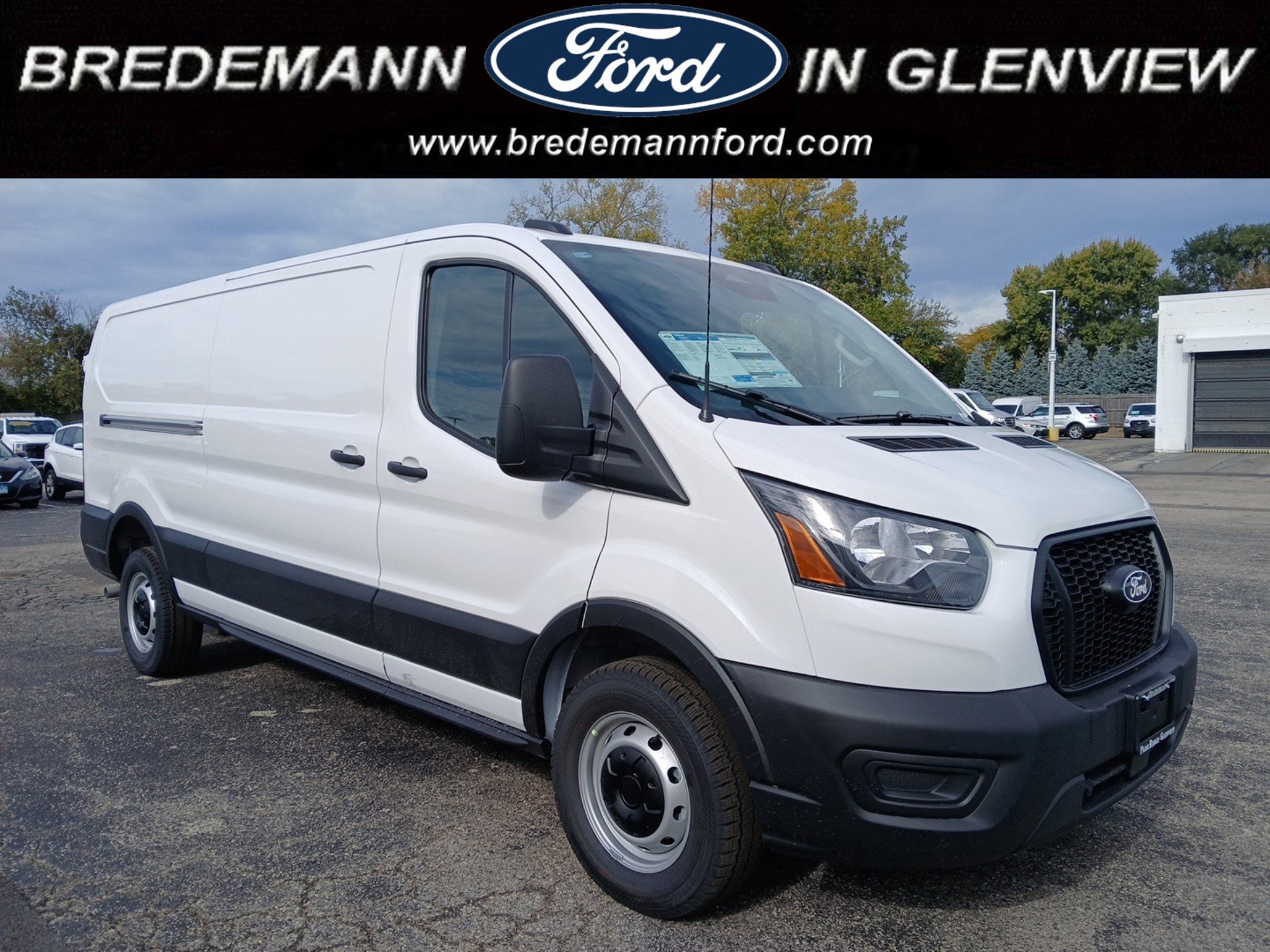 2026 Ford Transit Van Base's photo
