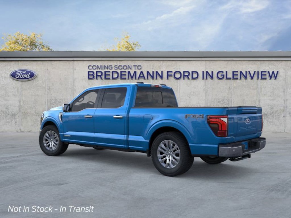 New 2025 Ford F-150 Hybrid Fuel Lariat Truck SuperCrew Cab