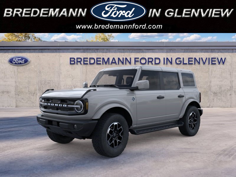 2026 Ford Bronco 4-Door