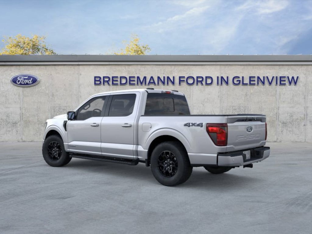 New 2025 Ford F-150 Hybrid Fuel XLT Truck SuperCrew Cab