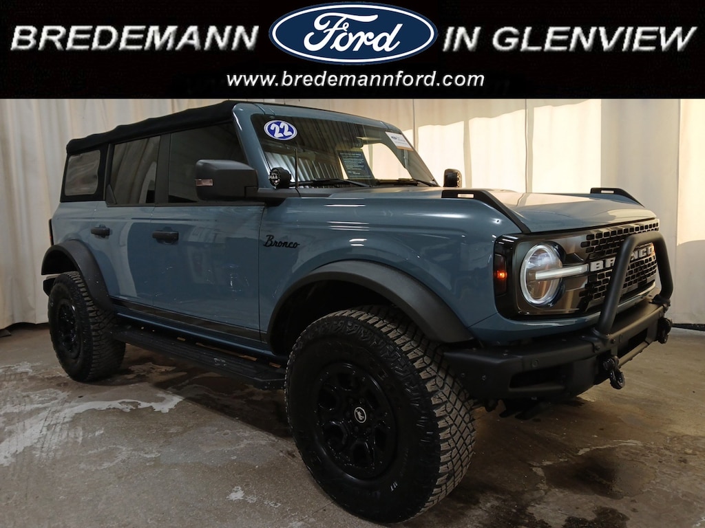 Used 2022 Ford Bronco SUV