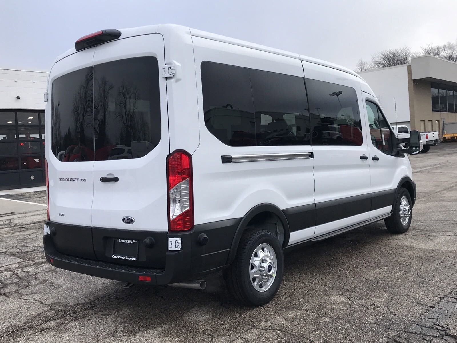 2024 Ford Transit Cargo Van photo 3