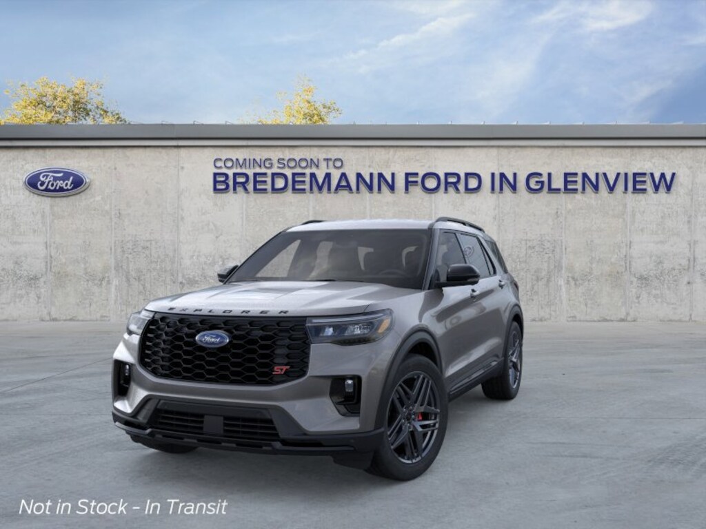 New 2026 Ford Explorer ST SUV