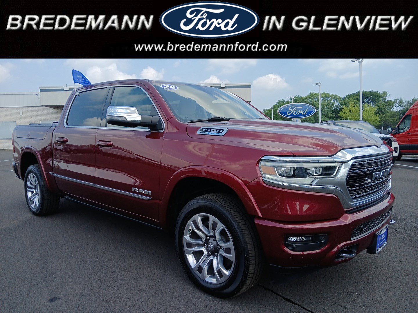 2024 RAM Ram 1500 Pickup Limited's photo