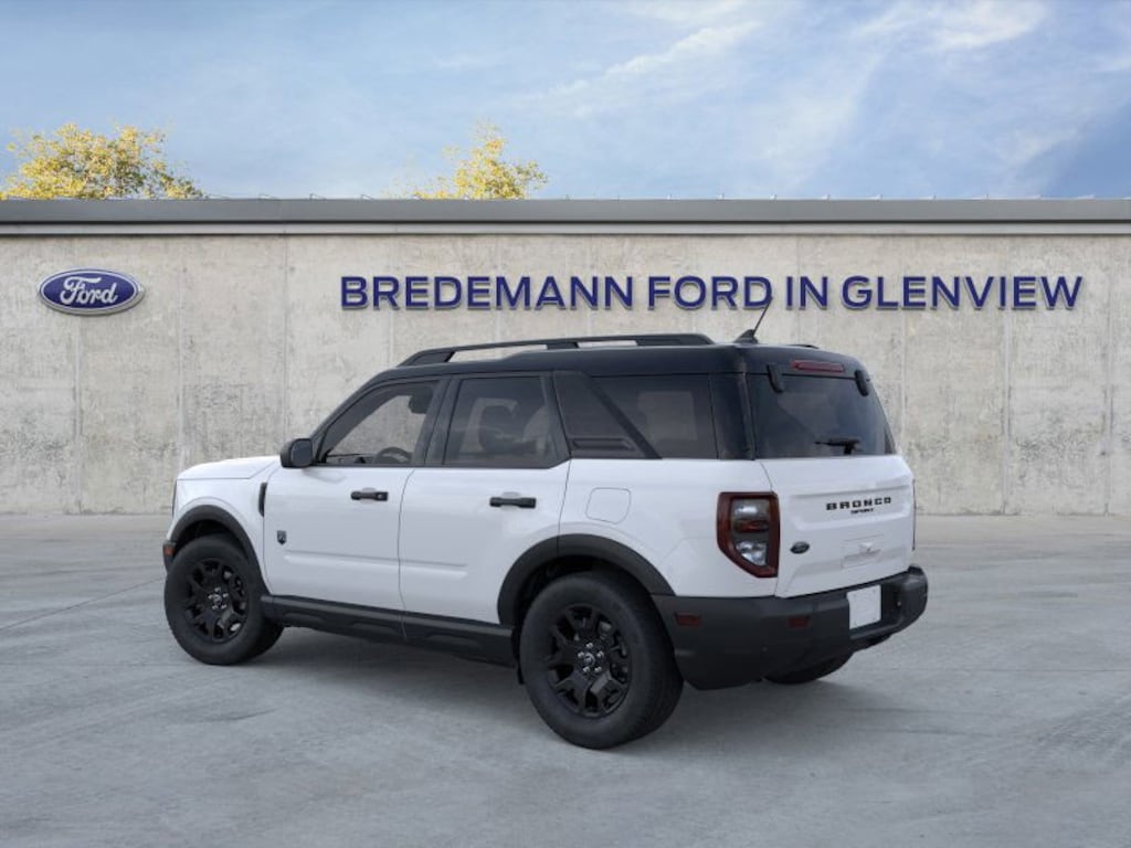 New 2025 Ford Bronco Sport Big Bend SUV
