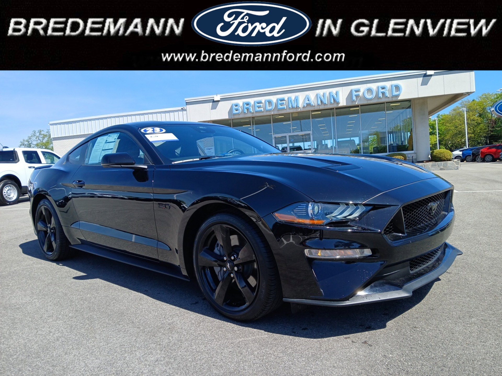 2023 Ford Mustang GT Coupe Premium's photo
