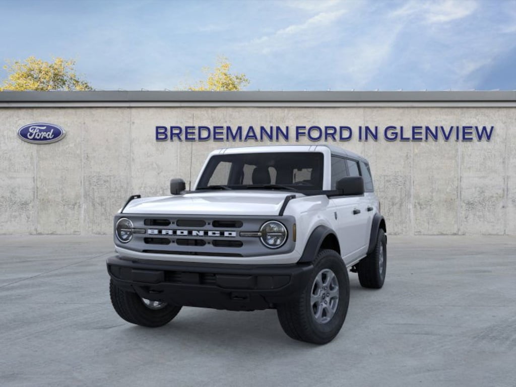 New 2025 Ford Bronco Big Bend SUV