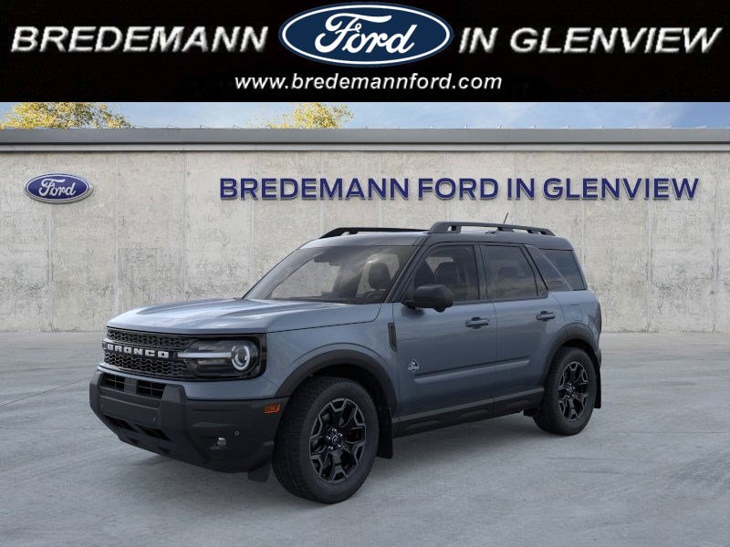 2025 Ford Bronco Sport Outer Banks's photo