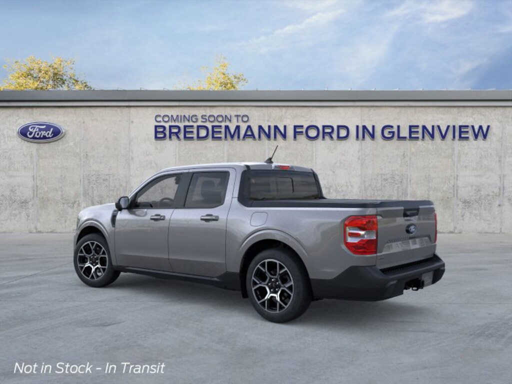 New 2025 Ford Maverick Hybrid Fuel Lariat Truck SuperCrew