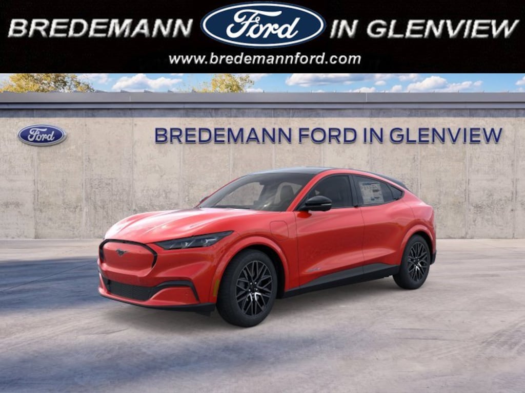 New 2026 Ford Mustang Mach-E Premium SUV