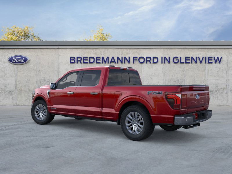 2025 Ford F-150 Lariat photo 4