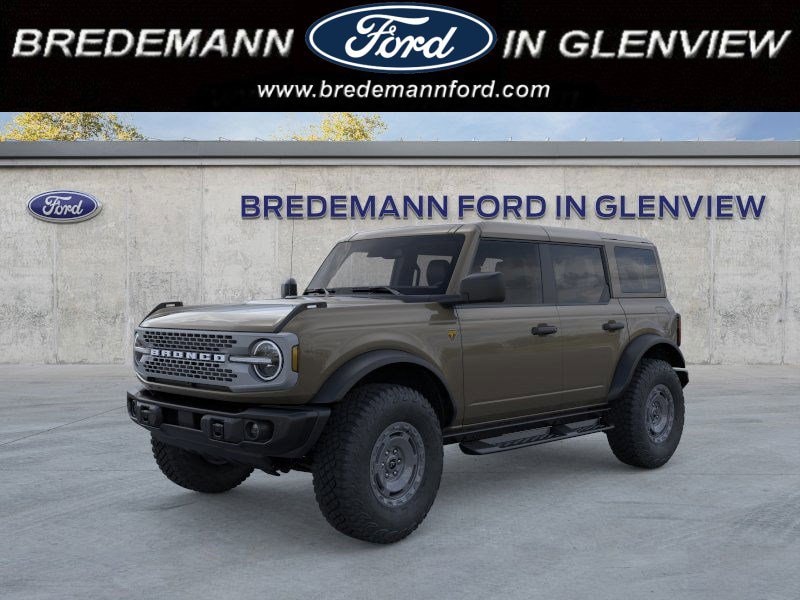 2025 Ford Bronco 4-Door Badlands's photo