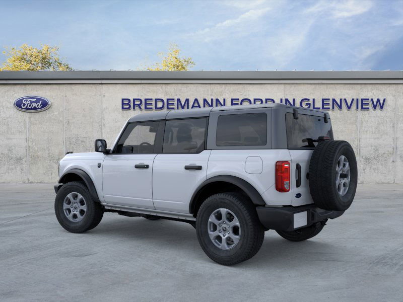 2025 Ford Bronco Big Bend photo 4