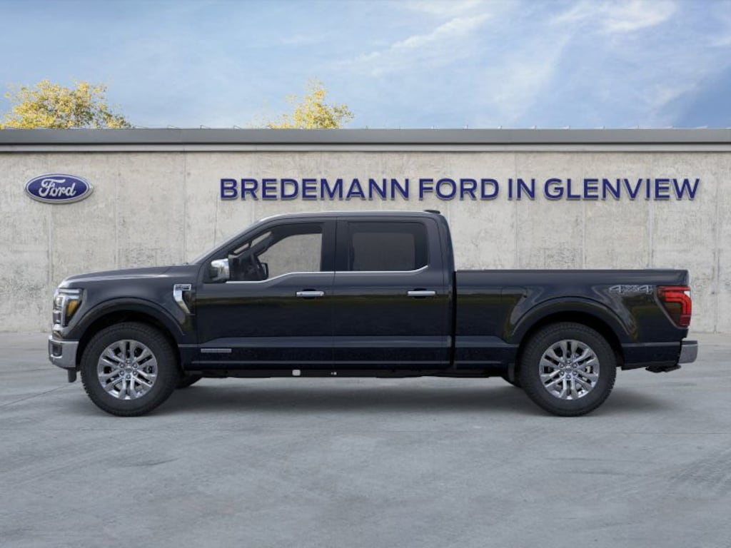 New 2025 Ford F-150 Hybrid Fuel Lariat Truck SuperCrew Cab