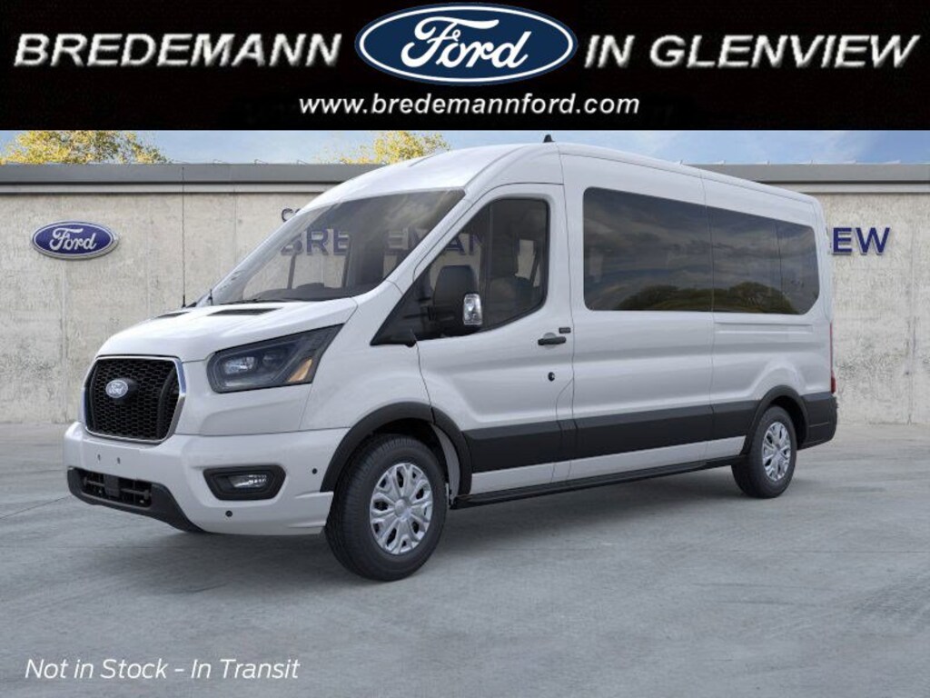 New 2026 Ford Transit Passenger Wagon Wagon Medium Roof Van