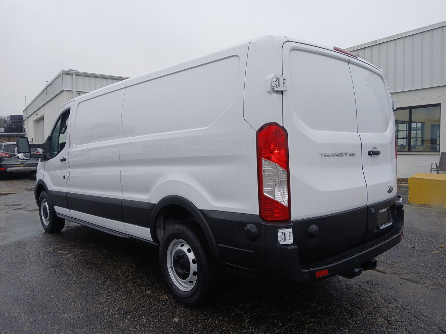 2024 Ford Transit Cargo Van photo 4
