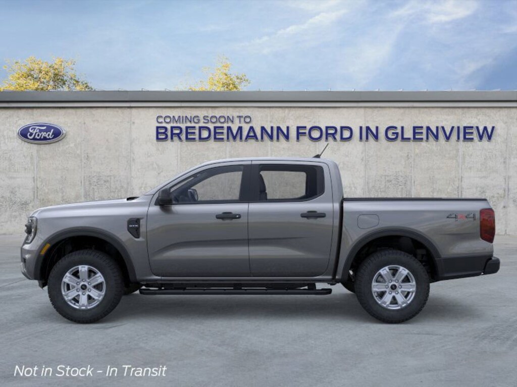 New 2025 Ford Ranger XL Truck SuperCrew