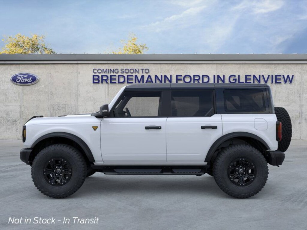 New 2025 Ford Bronco Badlands SUV