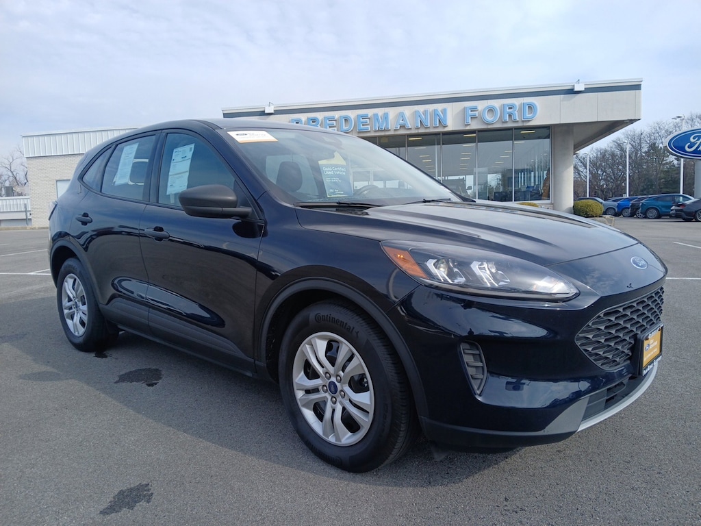 Certified 2021 Ford Escape S SUV