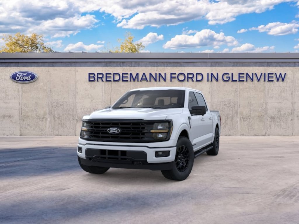 New 2026 Ford F-150 Hybrid Fuel XLT Truck SuperCrew Cab