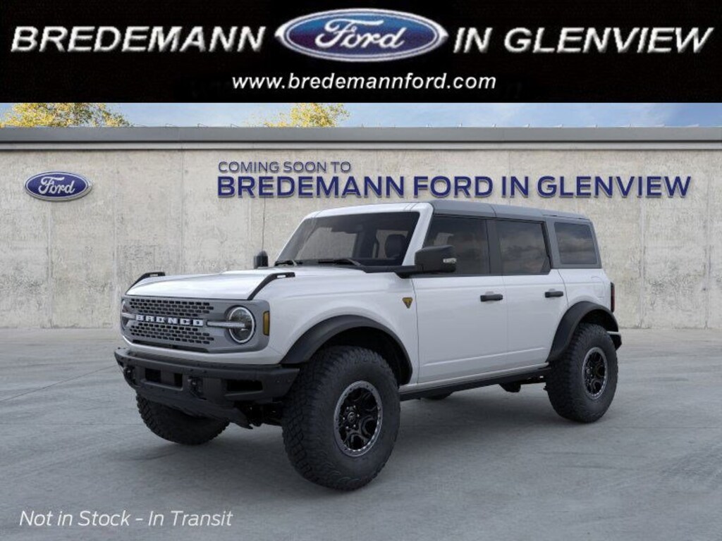 New 2024 Ford Bronco For Sale at Bredemann Ford In Glenview VIN