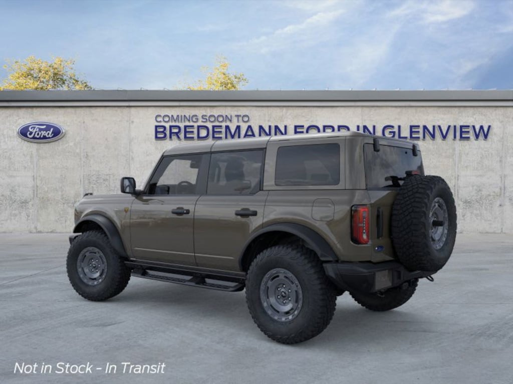 New 2025 Ford Bronco Badlands SUV