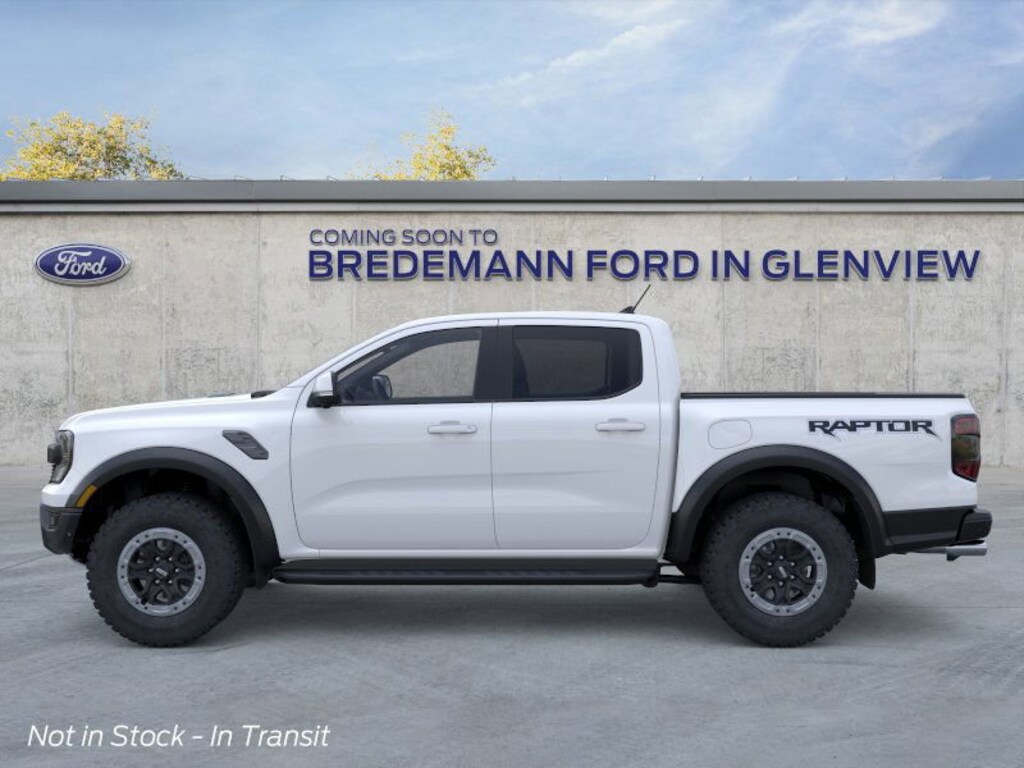 New 2025 Ford Ranger Raptor Truck SuperCrew