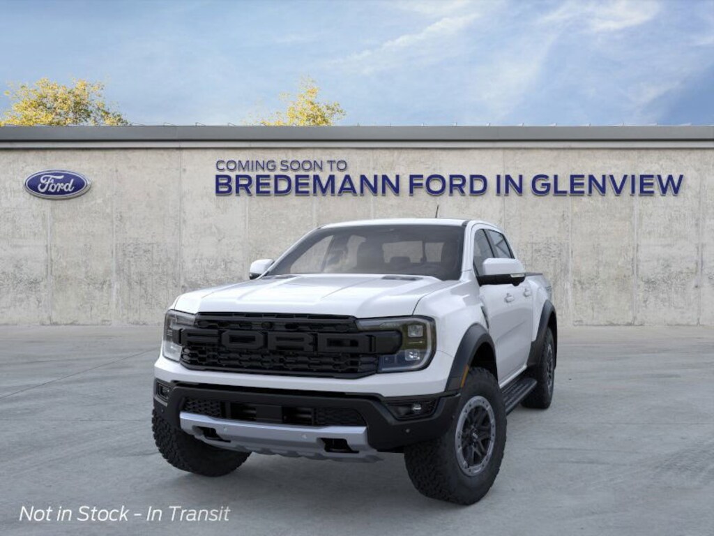 New 2025 Ford Ranger Raptor Truck SuperCrew